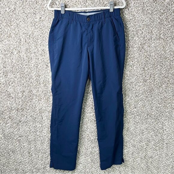 Under Armour Pants Men’s 32x32 Match Play Dark Blue Loose Fit - Picture 1 of 6